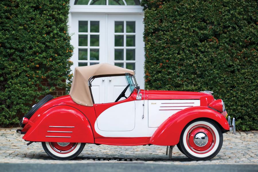  American Bantam Model 60 Roadster 1938 года  (фото 6 из 24)